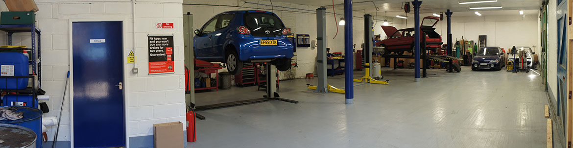 Contact Jims Garage Services in Margate